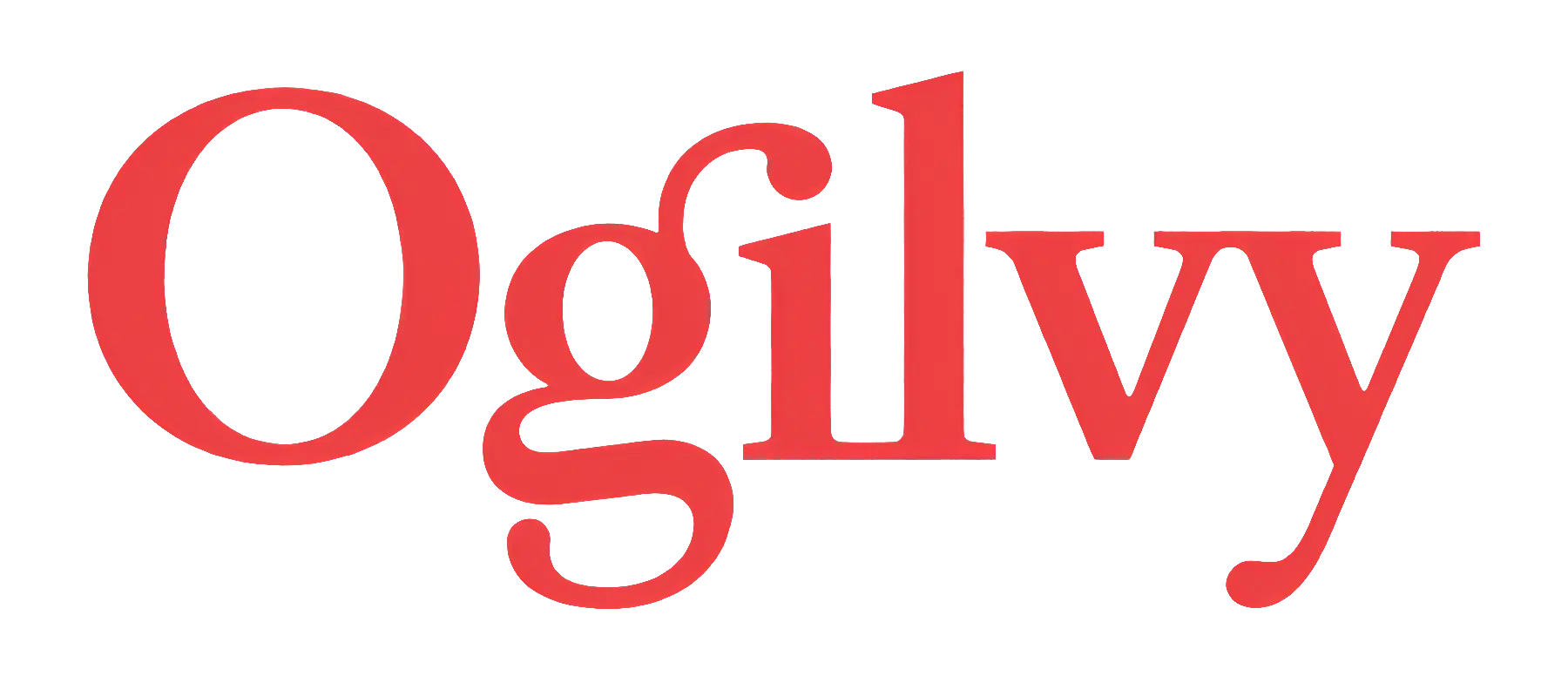 Ogilvy logo — VisualDub AI used for hyper-personalized performance editing and seamless lip sync in ad localization